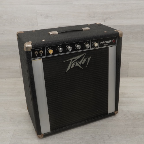 Vist Large View of Product Image Which is Used Peavey Pacer 100 Ss 1x12 Solid State Amplifier