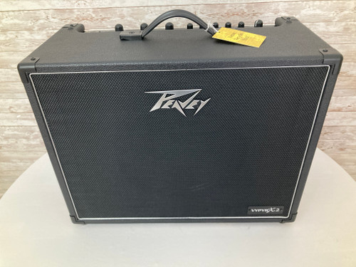 Vist Large View of Product Image Which is Used Peavey VYPYR X2 112 1 x 12 Solid State Amplifier