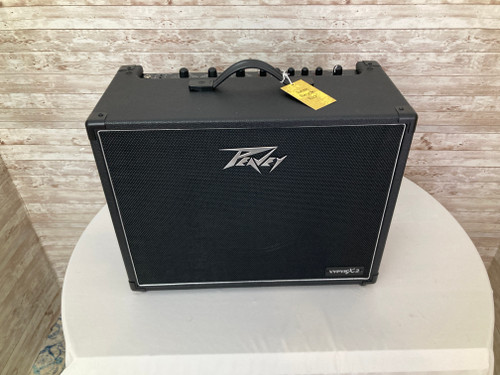 Vist Large View of Product Image Which is Used Peavey VYPYR X2 112 1 x 12 Solid State Amplifier