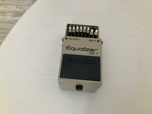 Vist Large View of Product Image Which is Used Boss GE-7 EQ Pedal 41112-S000097841
