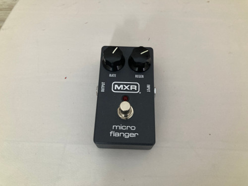 Vist Large View of Product Image Which is Used MXR MICRO FLANGER Pedal 41112-S000097845