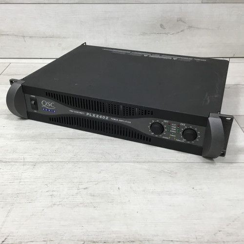 Vist Large View of Product Image Which is Used QSC PLX2402 Power Amplifier