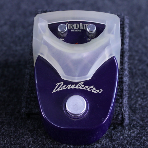 Vist Large View of Product Image Which is Used Danelectro CORNED BEEF REVERB Reverb Pedal