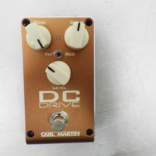 Vist Large View of Product Image Which is Used Carl Martin DC Drive Distortion Pedal
