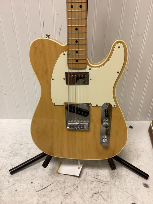 Vist Large View of Product Image Which is Used Fender 2001 ALBERT COLLINS TELE T Type Electric Guitar Natural 6-String