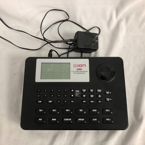 Vist Large View of Product Image Which is Used Ion IDM02 Compact Drum Machine