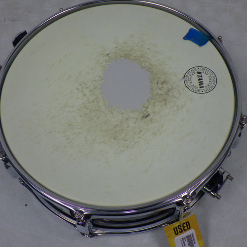 Vist Large View of Product Image Which is Used Tama Rockstar Metal Snare Drum 13"