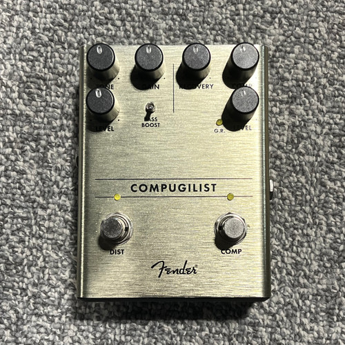 Vist Large View of Product Image Which is Used FENDER COMPUGILIST OVERDRIVE COMPRESSOR Guitar Pedal