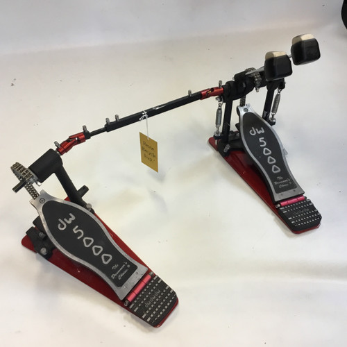 Vist Large View of Product Image Which is Used DW 5000 DOUBLE PEDAL Kick Drum Pedal
