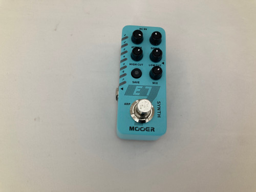 Vist Large View of Product Image Which is Used Mooer E7 SYNTH Pedal 41112-S000097861