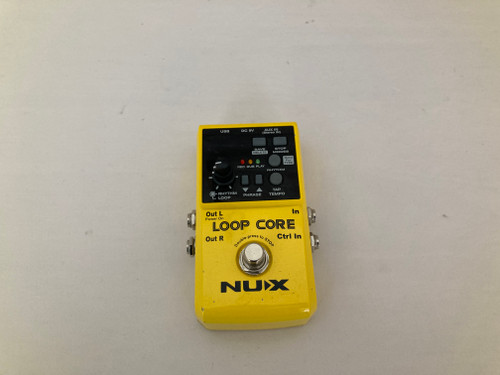 Vist Large View of Product Image Which is Used Nux LOOP CORE Pedal 41112-S000097864