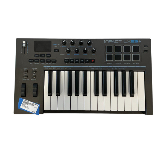 Vist Large View of Product Image Which is Used Nektar IMPACT LX25+ 25-Key Controller 25-Key