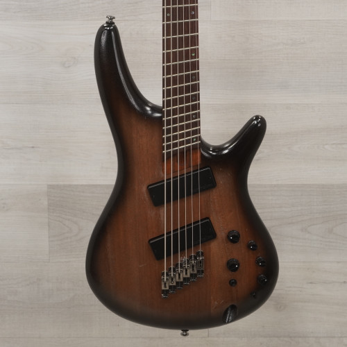 Vist Large View of Product Image Which is Used Ibanez SRC6MS Bass Guitar Wood