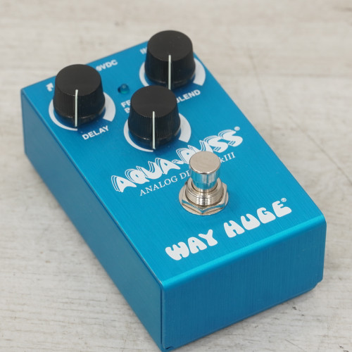 Vist Large View of Product Image Which is Used Way Huge Smalls Aqua Puss Mkiii Delay Pedal