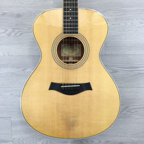 Vist Large View of Product Image Which is Used Taylor GC3 ACOUSTIC GUITAR Solid Top Acoustic Guitar Wood