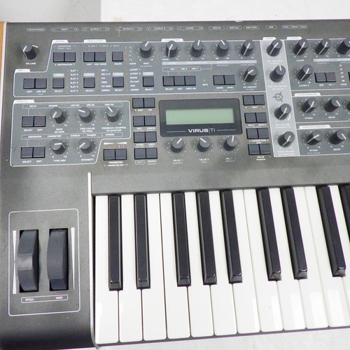 Vist Large View of Product Image Which is Used Access Virus TI 76-Key Synthesizer Keyboard