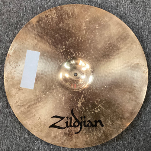 Vist Large View of Product Image Which is Used Zildjian SCIIMITAR BRONZE RIDE Ride Cymbal 20"