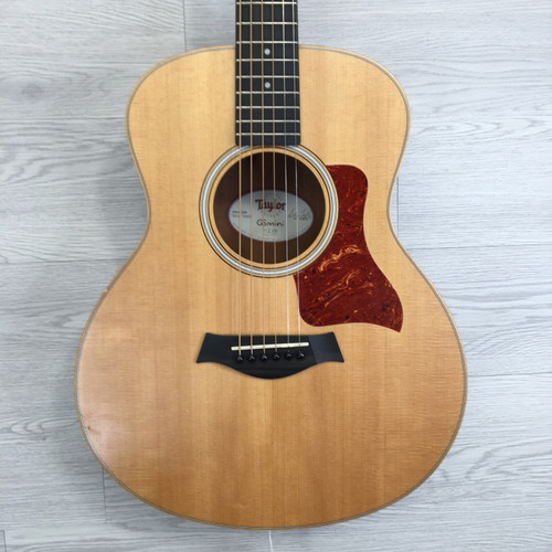 Vist Large View of Product Image Which is Used Taylor GS MINI Acoustic Guitar Natural