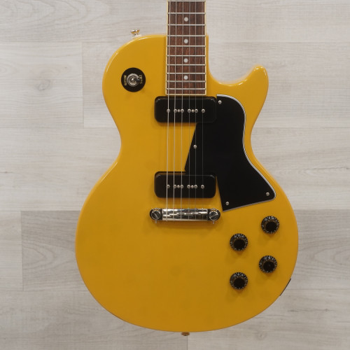 Vist Large View of Product Image Which is Used Epiphone Les Paul Special Electric Guitar Yellow