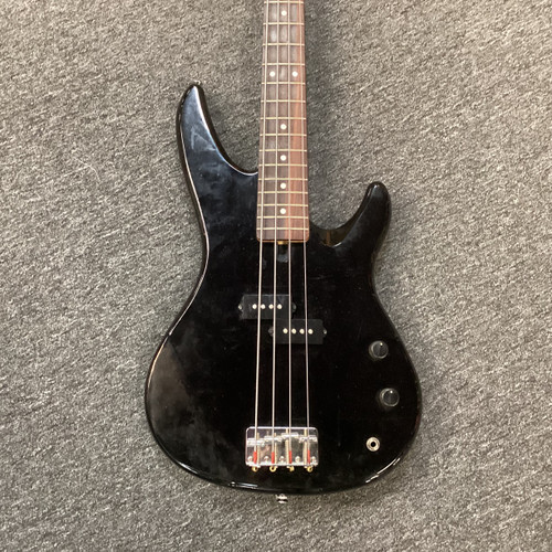 Vist Large View of Product Image Which is Used Yamaha RBX 250 P Type Bass Guitar Black 4-String