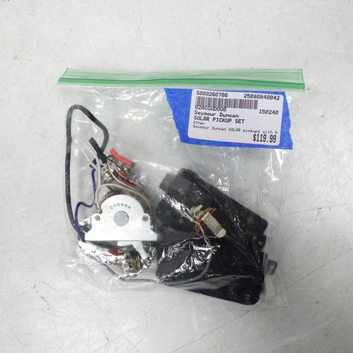 Vist Large View of Product Image Which is Used Seymour Duncan Solar Guitar Pickup