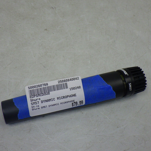 Vist Large View of Product Image Which is Used Shure SM57 Dynamic Microphone