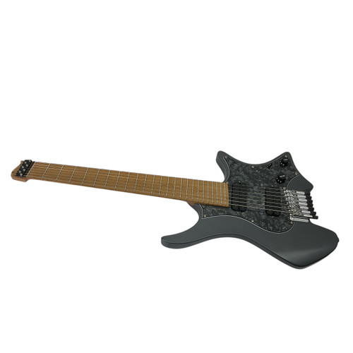 Used STRANDBERG BODEN CLASSIC 7 GRAPHITE Electric Guitars Silver/Gray 41120-S000028742