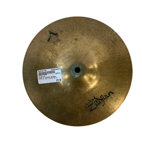 Vist Large View of Product Image Which is Used Zildjian 10IN A CUSTOM SPLASH Splash Cymbal 10"
