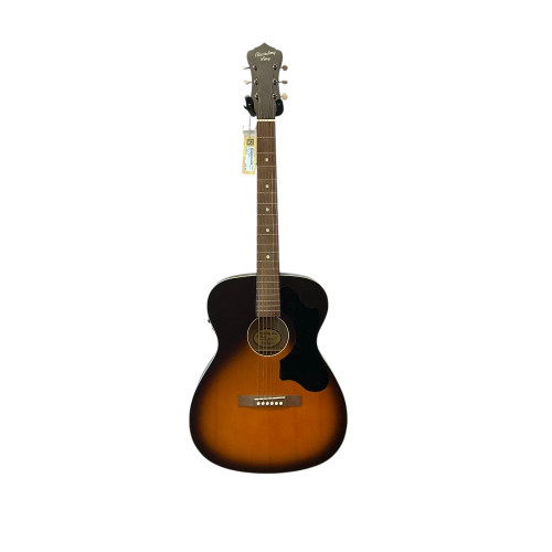 Vist Large View of Product Image Which is Used Recording King ROS-9-FE5-TS Laminate Top Acoustic Guitar Sunburst