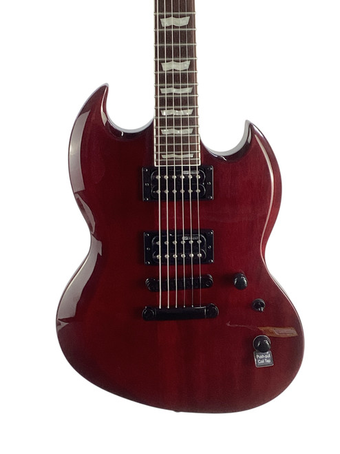 Vist Large View of Product Image Which is Used LTD VIPER-256 SG-Type Electric Guitar