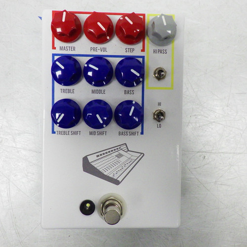 Vist Large View of Product Image Which is Used JHS Pedals Colour Box V2 Guitar PreAmp Pedal
