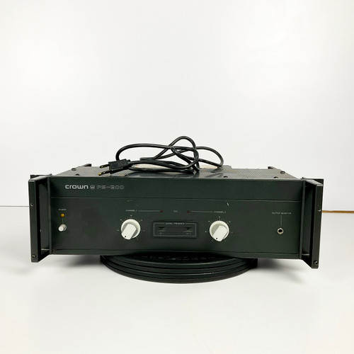 Vist Large View of Product Image Which is Used Crown PS-200 Power Amplifier