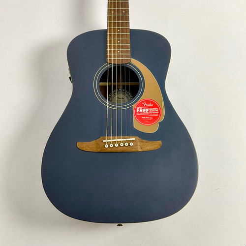 Used Fender MALIBU PLAYER MDN WN Acoustic Guitar Midnight Satin 41103-S000056552 Vist Large View of Product Image Which is Used Fender MALIBU PLAYER MDN WN Acoustic Guitar Midnight Satin