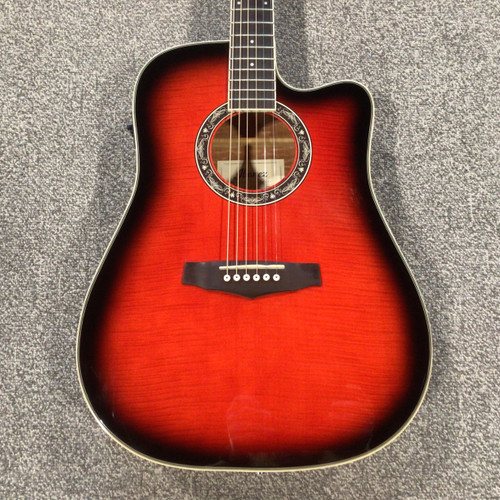 Vist Large View of Product Image Which is Used IBANEZ PF28ECE-TRS Acoustic-Electric Guitar