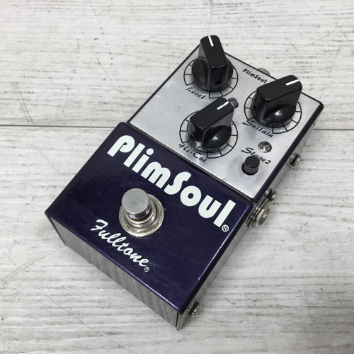 Vist Large View of Product Image Which is Used Fulltone Plimsoul Distortion Pedal