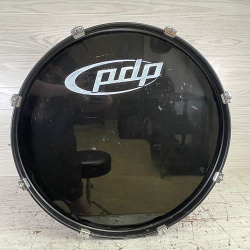 Vist Large View of Product Image Which is Used - PDP EZ SERIES 22IN Kick Drum Red 22" 