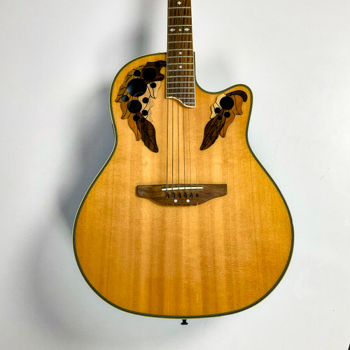 Vist Large View of Product Image Which is Used Ovation CELEBRITY DELUXE CC257 Acoustic Guitar Natural