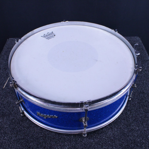 Vist Large View of Product Image Which is Used Rogers BANNER SNARE 1964 Vintage Wood Snare Drum 14"