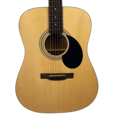 Vist Large View of Product Image Which is New Jasmine S35 Laminate Top Acoustic Guitar Natural