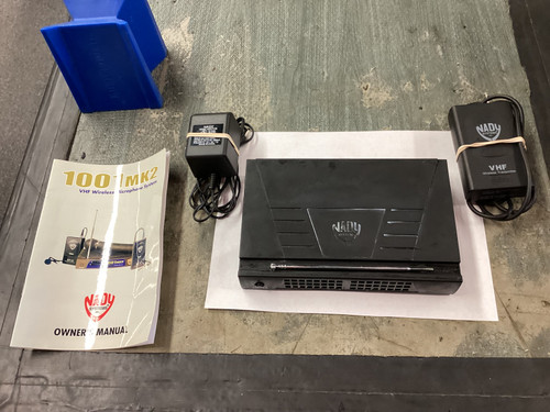 Vist Large View of Product Image Which is Used Nady 1001 MK2 VHF Compact Instrument Wireless