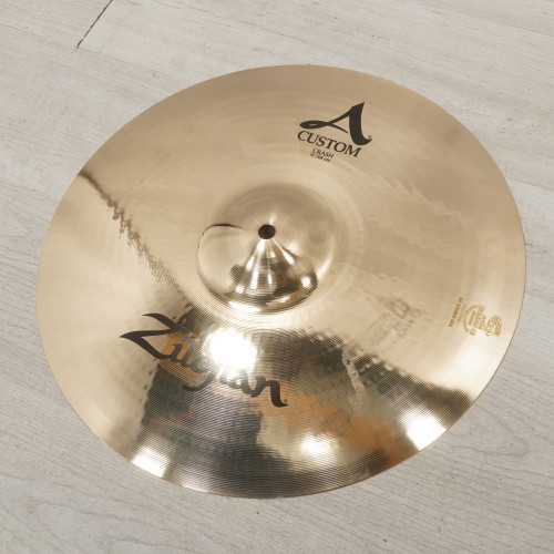 Vist Large View of Product Image Which is Used Zildjian 15" A Custom Crash Cymbal
