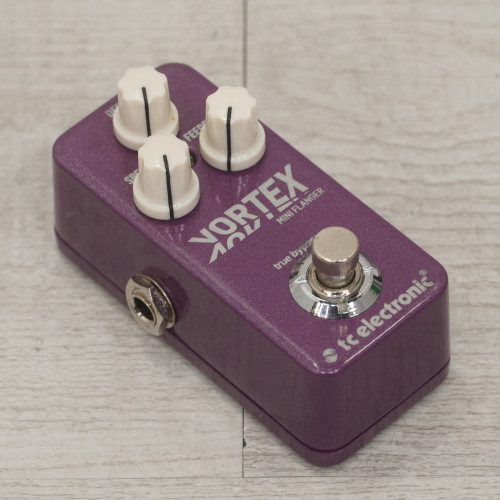 Vist Large View of Product Image Which is Used Tc Electronic Vortex Mini Flanger Pedal