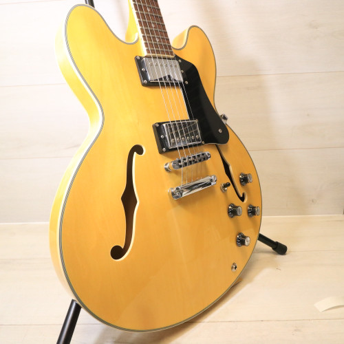 Vist Large View of Product Image Which is Used Jay Turser JT137DC Electric Guitar Natural 6-String