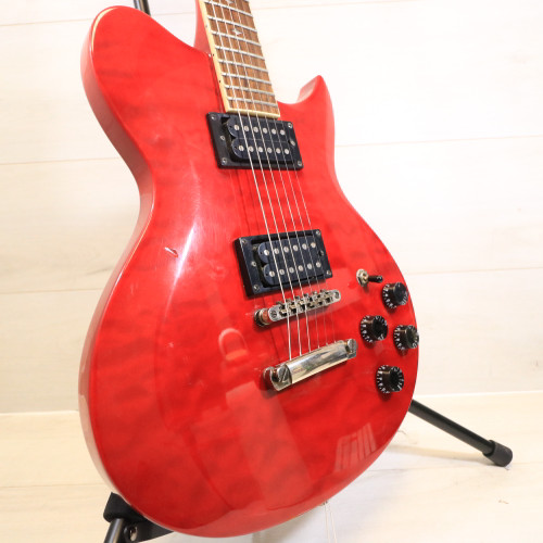 Vist Large View of Product Image Which is Used Washburn WI18 Electric Guitar Red 6-String