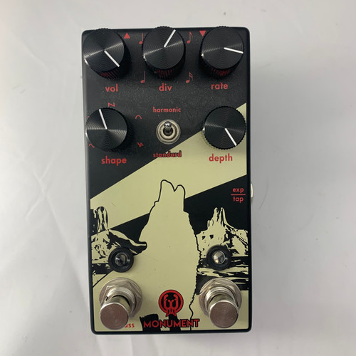 Vist Large View of Product Image Which is Used Walrus Audio MONUMENT Guitar Effects Pedal