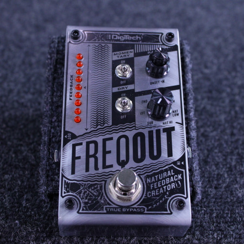 Vist Large View of Product Image Which is Used Digitech FREQOUT Pitch Pedal