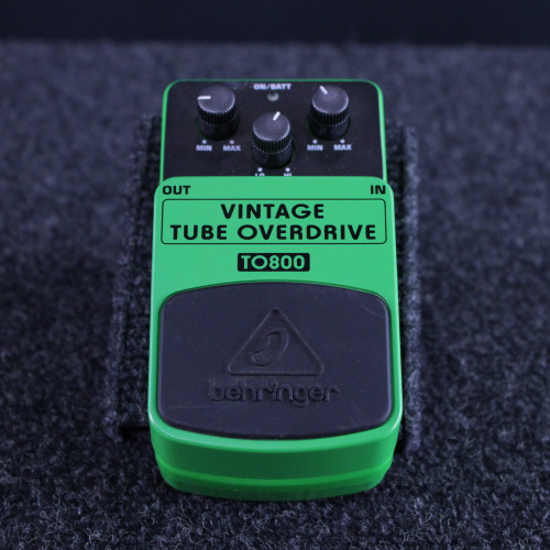 Vist Large View of Product Image Which is Used Behringer TO800 VINTAGE TUBE OVERDRIVE Overdrive Pedal