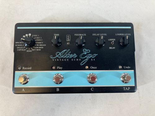 Vist Large View of Product Image Which is Used TC Electronic Alter Ego X4 Delay Pedal 41127-S000058271