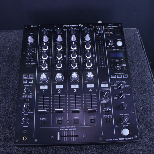 Vist Large View of Product Image Which is Used Pioneer DJM-750 MK2 DJ Mixer