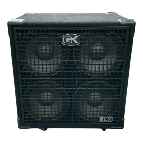 Vist Large View of Product Image Which is Used Gallien Krueger 410 BLX II 4 x 10 Bass Guitar Cabinet 4 x 10